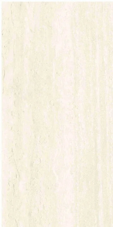OL Travertine Avorio 12x24 Polished Travertine Look Porcelain Tile