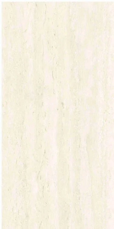 OL Travertine Avorio 12x24 Polished Travertine Look Porcelain Tile