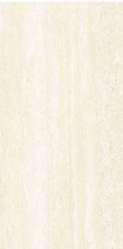 OL Travertine Avorio 12x24 Polished Travertine Look Porcelain Tile