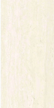 OL Travertine Avorio 12x24 Polished Travertine Look Porcelain Tile