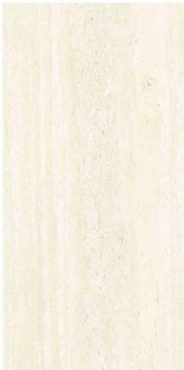 OL Travertine Avorio 12x24 Polished Travertine Look Porcelain Tile