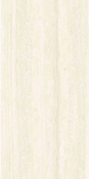 OL Travertine Avorio 24x48 Polished Travertine Look Porcelain Tile