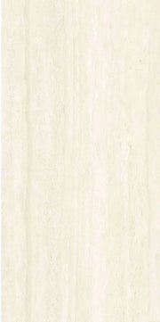 OL Travertine Avorio 24x48 Polished Travertine Look Porcelain Tile