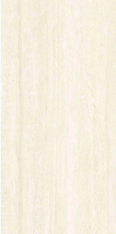 OL Travertine Avorio 24x48 Polished Travertine Look Porcelain Tile