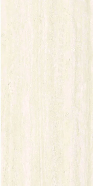 OL Travertine Avorio 24x48 Polished Travertine Look Porcelain Tile