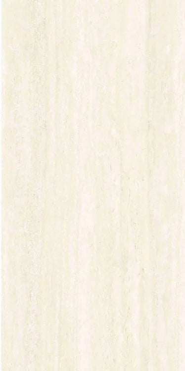 OL Travertine Avorio 24x48 Polished Travertine Look Porcelain Tile