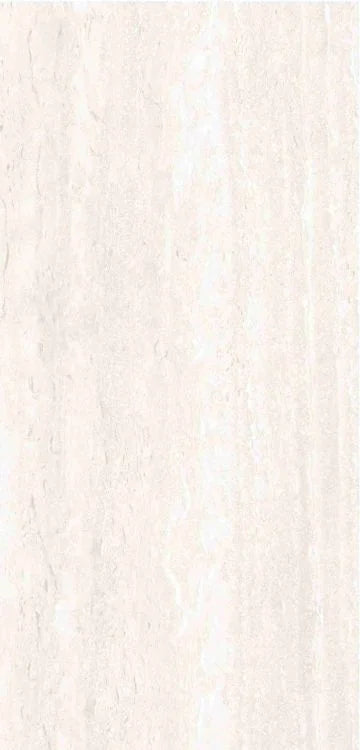 OL Travertine Bianco 12x24 Polished Travertine Look Porcelain Tile
