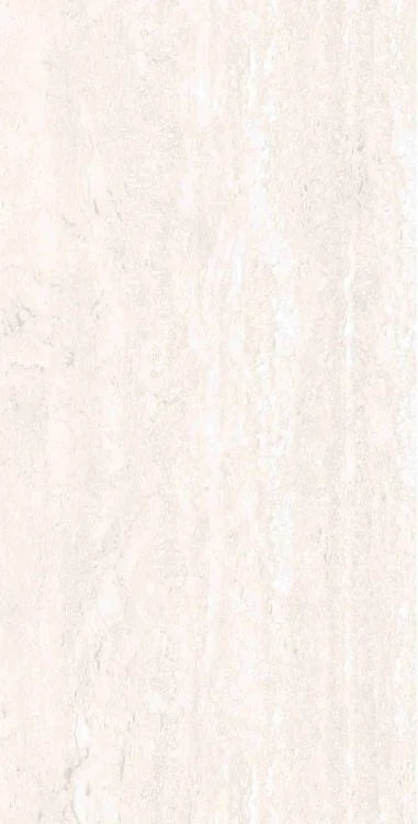 OL Travertine Bianco 12x24 Polished Travertine Look Porcelain Tile