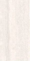OL Travertine Bianco 12x24 Polished Travertine Look Porcelain Tile