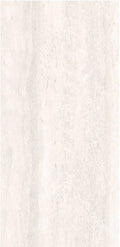 OL Travertine Bianco 12x24 Polished Travertine Look Porcelain Tile