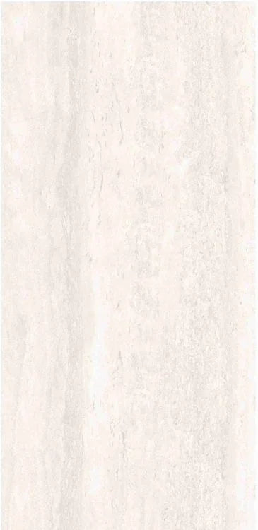 OL Travertine Bianco 12x24 Polished Travertine Look Porcelain Tile