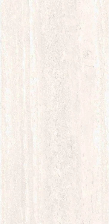 OL Travertine Bianco 12x24 Polished Travertine Look Porcelain Tile