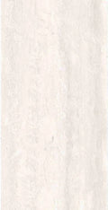 OL Travertine Bianco 12x24 Polished Travertine Look Porcelain Tile