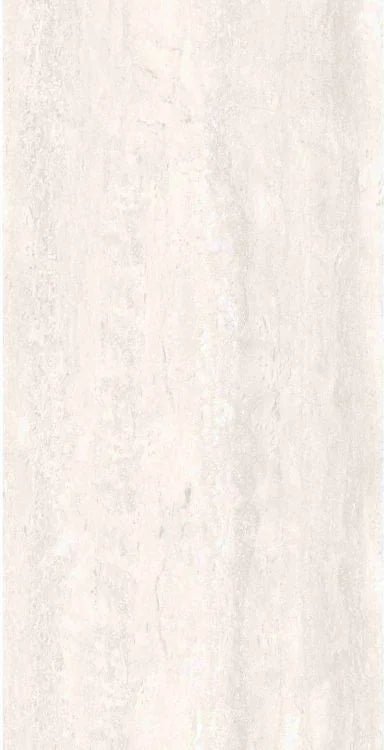 OL Travertine Bianco 12x24 Polished Travertine Look Porcelain Tile
