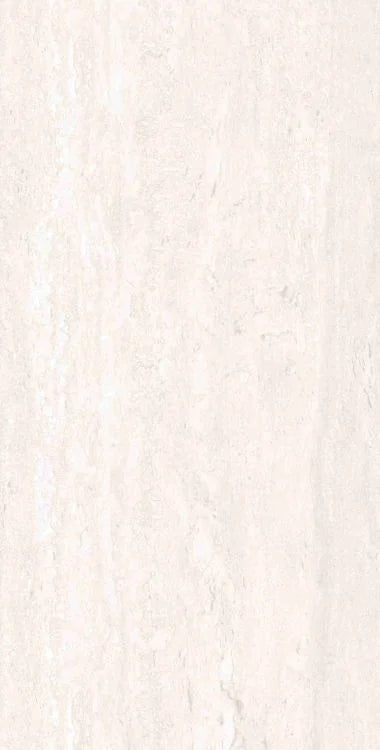 OL Travertine Bianco 12x24 Polished Travertine Look Porcelain Tile