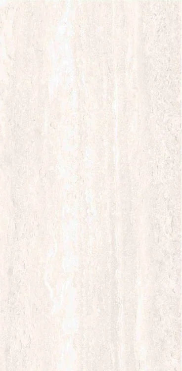 OL Travertine Bianco 12x24 Polished Travertine Look Porcelain Tile