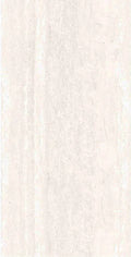 OL Travertine Bianco 12x24 Polished Travertine Look Porcelain Tile
