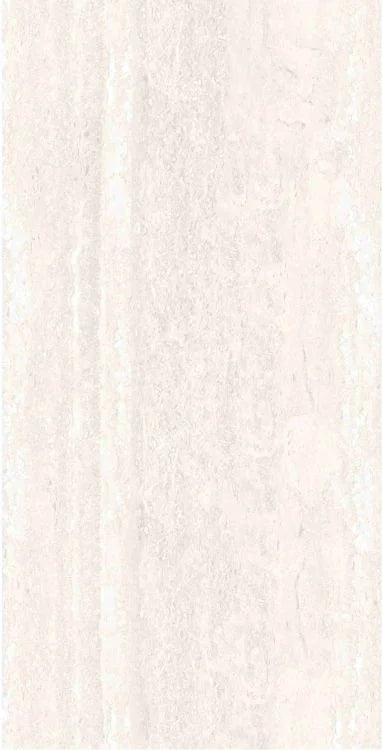 OL Travertine Bianco 12x24 Polished Travertine Look Porcelain Tile