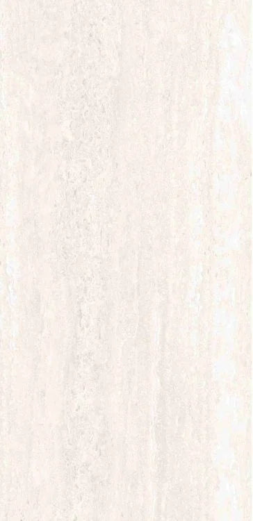 OL Travertine Bianco 12x24 Polished Travertine Look Porcelain Tile