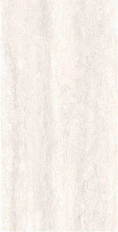 OL Travertine Bianco 12x24 Polished Travertine Look Porcelain Tile