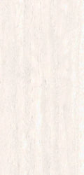 OL Travertine Bianco 12x24 Polished Travertine Look Porcelain Tile