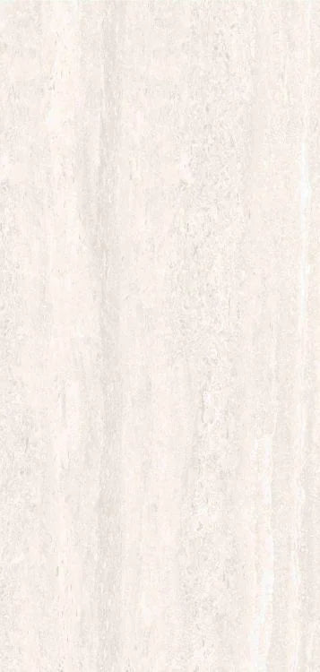 OL Travertine Bianco 12x24 Polished Travertine Look Porcelain Tile