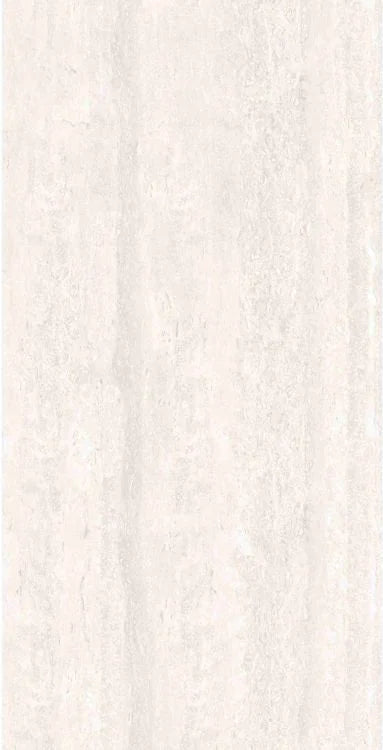 OL Travertine Bianco 12x24 Polished Travertine Look Porcelain Tile