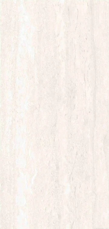 OL Travertine Bianco 12x24 Polished Travertine Look Porcelain Tile