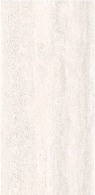 OL Travertine Bianco 12x24 Polished Travertine Look Porcelain Tile