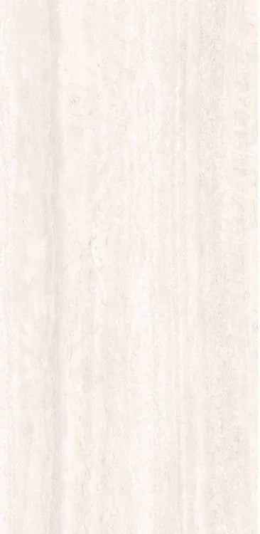 OL Travertine Bianco 24x48 Polished Travertine Look Porcelain Tile