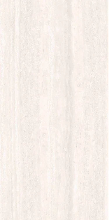 OL Travertine Bianco 24x48 Polished Travertine Look Porcelain Tile