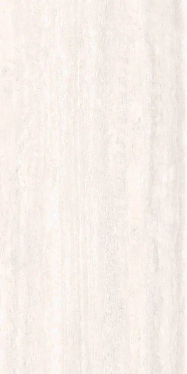OL Travertine Bianco 24x48 Polished Travertine Look Porcelain Tile