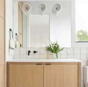 Olaria White 6x6 Ceramic Wall Tile