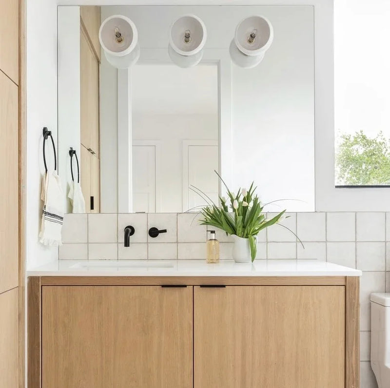 Olaria White 6x6 Ceramic Wall Tile