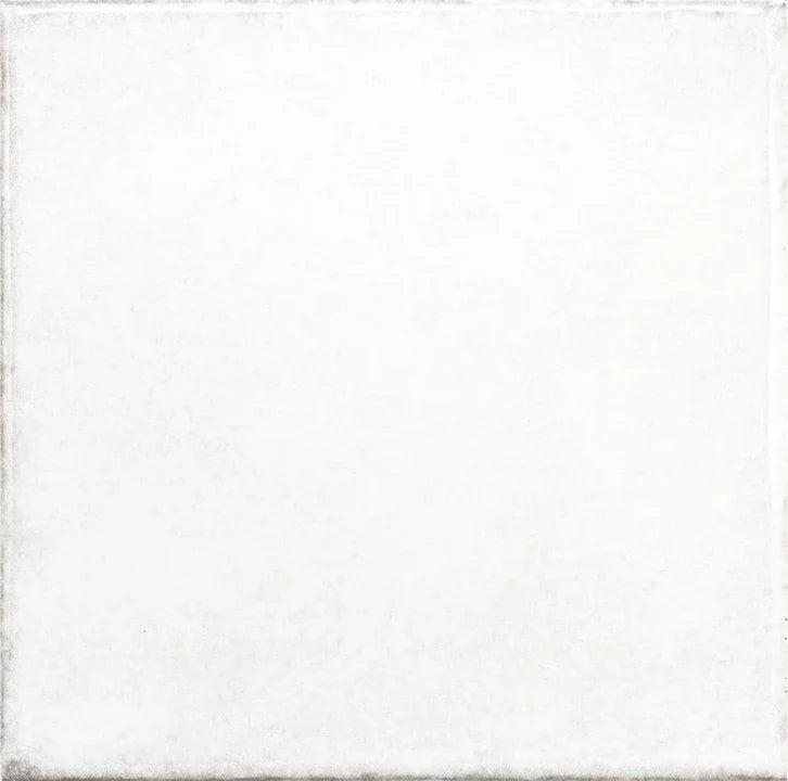 Olaria White 6x6 Ceramic Wall Tile