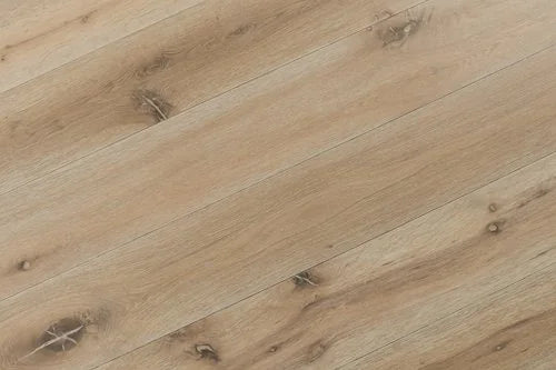 Old Town Bahenol 7.5 in x RL (24-73 in) Plank Wirebrushed Urethane Engineered Hardwood Oak Flooring