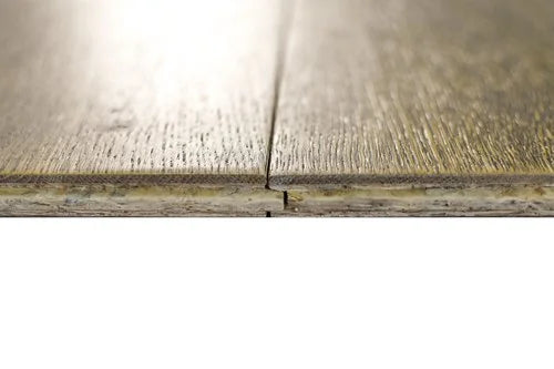 Old Town Molek 7-1/2 in x Random Length (24 in - 73 in) Plank Wirebrushed, Urethane Engineered Oak Hardwood Flooring