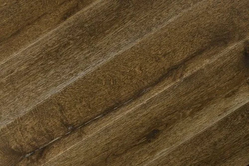 Old Town Molek 7-1/2 in x Random Length (24 in - 73 in) Plank Wirebrushed, Urethane Engineered Oak Hardwood Flooring