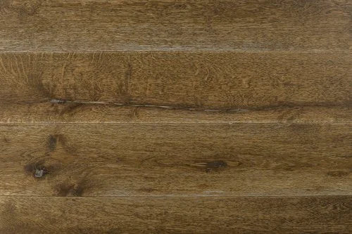 Old Town Molek 7-1/2 in x Random Length (24 in - 73 in) Plank Wirebrushed, Urethane Engineered Oak Hardwood Flooring