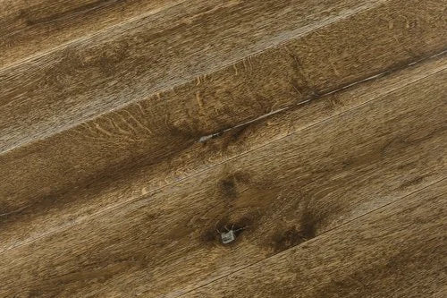 Old Town Molek 7-1/2 in x Random Length (24 in - 73 in) Plank Wirebrushed, Urethane Engineered Oak Hardwood Flooring