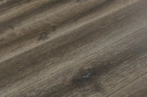 Old Town Pesona 7-1/2 in x Random Length (24 in - 73 in) Plank Wirebrushed, Urethane Engineered Oak Hardwood Flooring