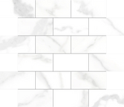 Olimpia Grey 11x22 Straight Porcelain Tile