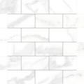 Olimpia Grey 2x4 Pressed Porcelain Mosaic Tile