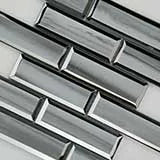 Ombre Grigia 2x6 Misc. Glass Subway Tile