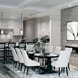 Ombre Grigia 2x6 Misc. Glass Subway Tile