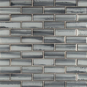 Ombre Grigia 2x6 Misc. Glass Subway Tile