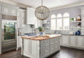 Ombre Grigia 2x6 Misc. Glass Subway Tile
