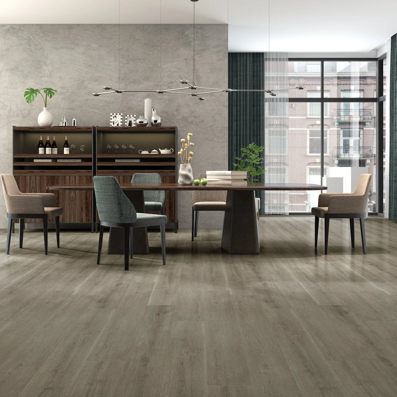 Omnia Light Onyx 9x60 EIR Micro-Bevel 20mil SPC Vinyl Flooring