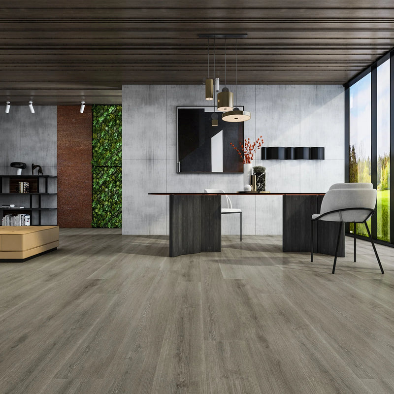 Omnia Light Onyx 9x60 EIR Micro-Bevel 20mil SPC Vinyl Flooring