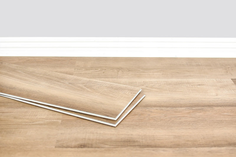 Omnia Maison Tan 9x60 EIR Micro-Bevel 20mil SPC Vinyl Flooring